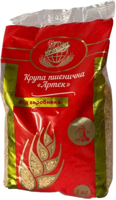 Крупа пшенична Артек ТМ Крупосвіт, 1кг